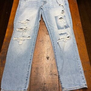 Abercrombie‎ & Fitch Ames Slim Boyfriend Jeans